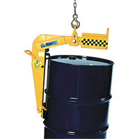 Leveurs de barils en acier, en plastique & en fibres, 55 gal. US (45 gal. imp.), Cap. 2000 lb/907 kg Absolute Business Supply