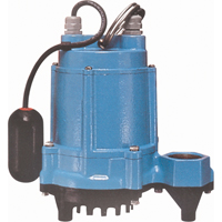 High Temperature Sump/Effluent Pumps, 50 GPH, 115 V, 10.1 A, 1/3 HP Absolute Business Supply