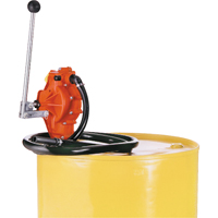 Pompes &agrave; transfert, Thermoplastique, 32 oz/course, Pour barils de 55 gal./33 gal. Absolute Business Supply