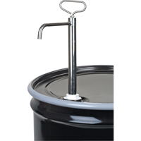 Pull Type Drum Pump, Fits 5-55 Gal., 8 oz./Stroke Absolute Business Supply