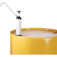 Pull Type Drum Pump, Fits 5-55 Gal., 8 oz./Stroke Absolute Business Supply