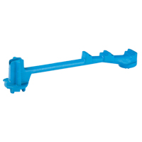 Cl&eacute;s universelles pour barils - Fonte ductile solide, Poign&eacute;e 15-1/2", Fonte ductile solide Absolute Business Supply