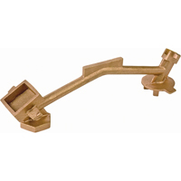 Non-Sparking Bung Nut Wrench, Manganese Bronze Alloy Absolute Business Supply