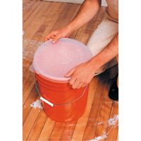 Couvercles &agrave; enfoncer Saver Lid pour seaux Absolute Business Supply