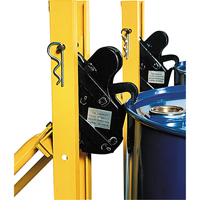 Manipulateur de baril, Pour 30 gal US (25 gal. imp.)/50 gal. US (41,6 gal. imp.)/80 gal. US (66,6 gal. imp.) Absolute Business Supply