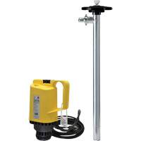 Pompes &agrave; tambour &eacute;lectriques, Acier inoxydable, 54,5 gal./min Absolute Business Supply