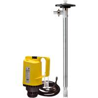 Pompes &agrave; tambour &eacute;lectriques, Aluminium, 54,5 gal./min Absolute Business Supply