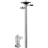 Pompes &agrave; tambour &agrave; air comprim&eacute;, 36 gal./min Absolute Business Supply