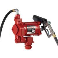 AC Utility Rotary Vane Pumps with Nozzle, 115 V, 20 GPM Absolute Business Supply