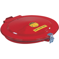 Couvercle pour baril &agrave; fermeture manuelle, Convient aux barils 55 gal. US (45,8 gal. imp.)/55 gal. US Absolute Business Supply