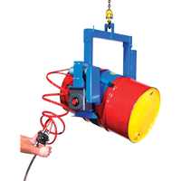Power Drum Tilter - Air Motor, 55 US gal. (45 Imperial Gal.) Drum Size, 1500 lbs./680 kg. Cap. Absolute Business Supply