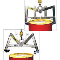 Leveurs de baril verticaux automatiques, 55 gal. US (45 gal. imp.), Cap. 1000 lb/454 kg Absolute Business Supply