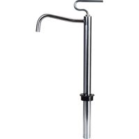Pull Type Drum Pump, Fits 5 gal., 8 oz./Stroke Absolute Business Supply