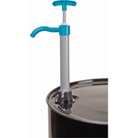 Pompe de type &agrave; tirer pour baril, Pour 55 gal., 22 oz/course Absolute Business Supply