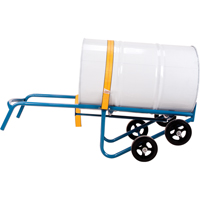 All-In-One Drum Trucks, Steel Construction, 25 - 55 US Gal. (20 - 45 Imperial Gal.) Absolute Business Supply