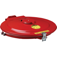 Couvercle pour baril VaporTrap, Convient aux barils 55 gal. US (45,8 gal. imp.)/55 gal. US Absolute Business Supply