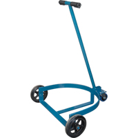 Diable surbaiss&eacute; pour barils, Fabriqu&eacute; en Acier, 55 gal. US (45 gal. imp.) Absolute Business Supply