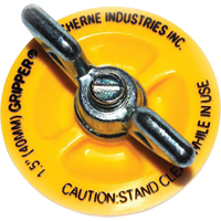 Bouchon m&eacute;canique 1 1/2" Gripper Cherne   Absolute Business Supply