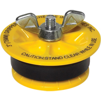 Bouchon m&eacute;canique 4" Gripper Cherne   Absolute Business Supply