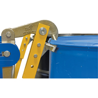 Automatic Eagle Beak Drum Handler, For 55 US gal. (45 Imperial Gal.) Absolute Business Supply