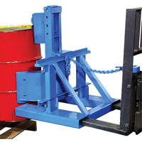 MORSPEED 1500 Forklift Drum Handler, For 55 US gal. (45 Imperial Gal.) Absolute Business Supply