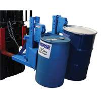 MORSPEED 1500 Forklift Drum Handler, For 55 US gal. (45 Imperial Gal.) Absolute Business Supply