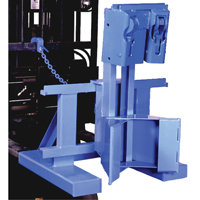 MORSPEED 1500 Forklift Drum Handler, For 55 US gal. (45 Imperial Gal.) Absolute Business Supply