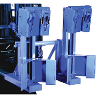 MORSPEED 1500 Forklift Drum Handler, For 30 - 85 US Gal. (25 - 70 Imperial Gal.) Absolute Business Supply