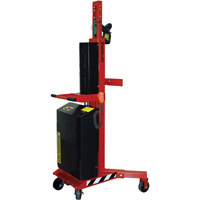 Ergonomic Drum Handler Power Lift - DM-1100-PL, 30 - 85 US Gal. (25 - 70 Imperial Gal.) Absolute Business Supply