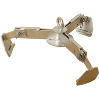 Universal Drum Lifter Stainless Steel - UDL-SS, 30 - 55 US Gal. (25 - 45 Imperial Gal.), 1000 lbs./453 kg Cap. Absolute Business Supply