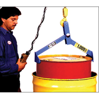Leveur de baril et Overpack, 55 - 85 gal. US (45 - 70 gal. imp.), Cap. 1000 lb/454 kg Absolute Business Supply