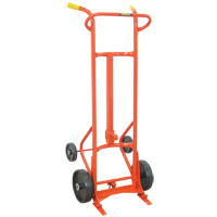 15BTW Deluxe Series Drum Truck , Steel Construction, 30 - 55 US Gal. (25 - 45 Imperial Gal.) Absolute Business Supply