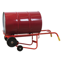 30BTW Standard Series Drum Truck , Steel Construction, 30 - 85 US Gal. (25 - 70 Imperial Gal.) Absolute Business Supply
