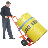 45BTW Series Overpack Drum Truck , Steel Construction, 30 - 85 US Gal. (25 - 70 Imperial Gal.) Absolute Business Supply