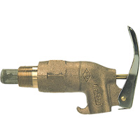 Robinet de fût robuste, Laiton, entr&eacute;e NPT 3/4" Absolute Business Supply