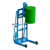 Gerbeur vertical pour baril MORSPEED, Pour 30 - 85 gal. US (25 - 70 gal. imp.) Absolute Business Supply