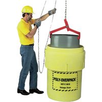 Drum Lifter, 85 US gal. (70 Imperial Gal.) Drum Size, 1000 lbs./454 kg Cap. Absolute Business Supply