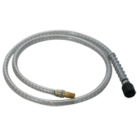 Tuyau de pompe de rechange sans danger avec l'huile, 60" lo Absolute Business Supply