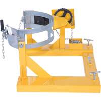 Fork Mounted Drum Carrier, For 55 US Gal. (45.8 Imperial Gal.) Absolute Business Supply