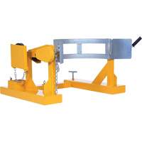 Fork Mounted Drum Carrier, For 55 US Gal. (45.8 Imperial Gal.) Absolute Business Supply