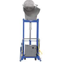 Portable Hydraulic Drum Dumper, For 30 - 55 US Gal. (25 - 45.8 Imperial Gal.) Absolute Business Supply