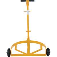 Chariot &agrave; profil bas pour barils, Fabriqu&eacute; en Acier, 30 - 55 gal. US (25 - 45,8 gal. imp.) Absolute Business Supply