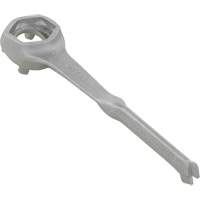 Cl&eacute; pour bouchon-&eacute;crou sp&eacute;cialis&eacute;e &agrave; un seul c&ocirc;t&eacute;, Ouverture de 1-1/2", Poign&eacute;e 4-1/4", Aluminium anti&eacute;tincelles Absolute Business Supply
