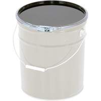 Couvercle de seau en acier avec levier verrouillable Absolute Business Supply