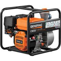 Pompe &agrave; eau propre, 158 gal./min, 208 cc, 4 cycles OHV Absolute Business Supply