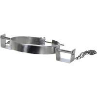 Anneau de bascule pour baril, Baril de 30 gal. US (24,98 gal. imp.), Capacit&eacute; 1200 lb/ 544 kg Absolute Business Supply