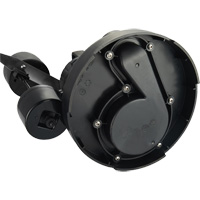 Thermoplastic Submersible Sump Pump, 2560 GPH, 115 V, 4.6 A, 1/3 HP Absolute Business Supply
