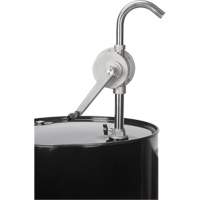 Pompe rotative pour baril, Acier inoxydable, Pour capacit&eacute; 55 gal., 12 oz/course Absolute Business Supply