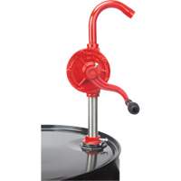 Pompe rotative pour baril, Fonte/Acier, Pour capacit&eacute; 30-55 gal., 8 oz/course Absolute Business Supply