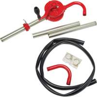 Pompe rotative pour baril, Fonte/Acier, Pour capacit&eacute; 30-55 gal., 8 oz/course Absolute Business Supply